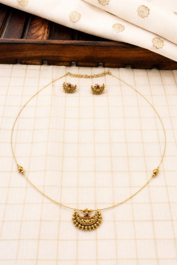 Ruby Grace Necklace Set