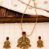 Lakshmi Pendant Necklace Set